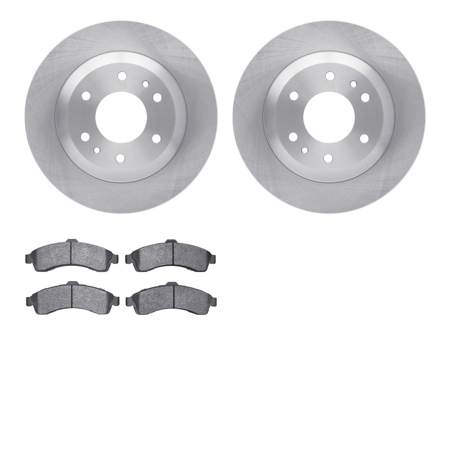 Dynamic Friction Company Disc Brake Kit 6202-48040