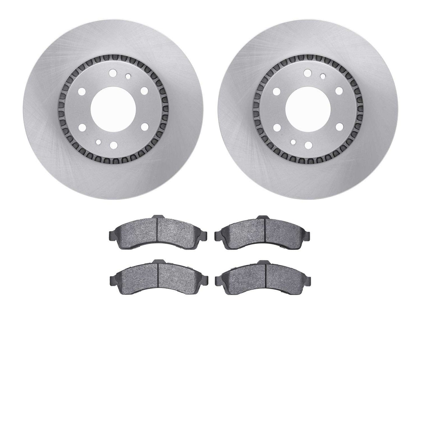 Dynamic Friction Company Disc Brake Kit 6202-48043
