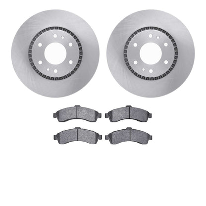 Dynamic Friction Company Disc Brake Kit 6202-48043