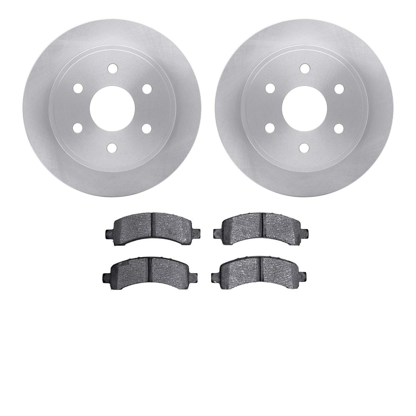 Dynamic Friction Company Disc Brake Kit 6202-48046