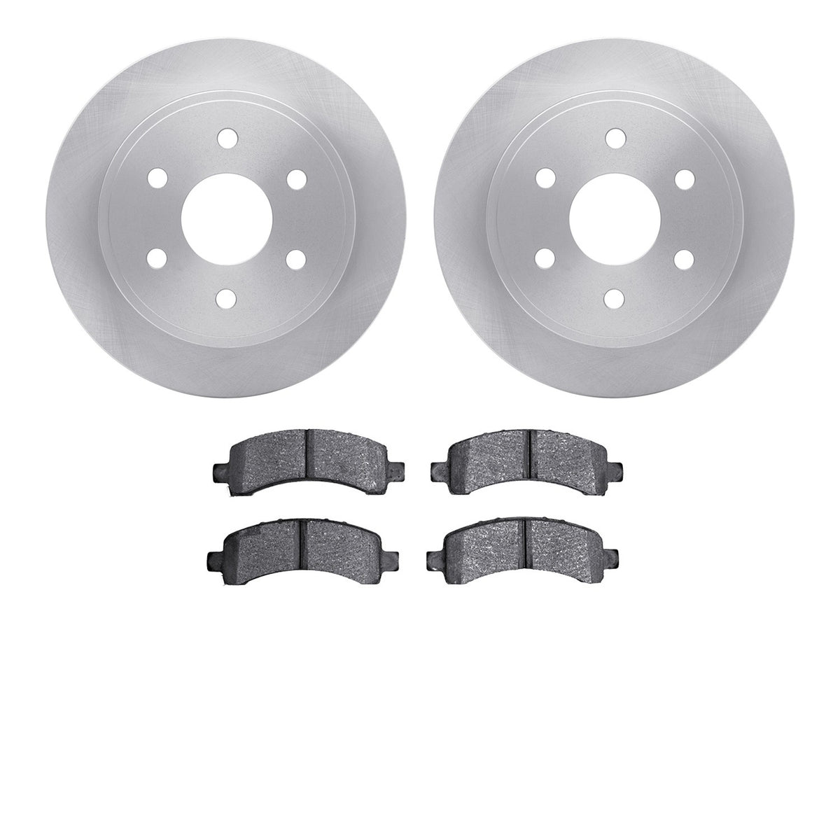 Dynamic Friction Company Disc Brake Kit 6202-48046