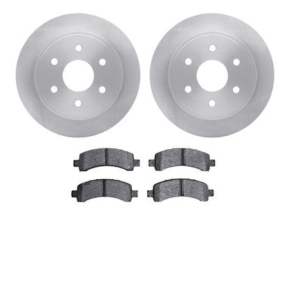 Dynamic Friction Company Disc Brake Kit 6202-48046