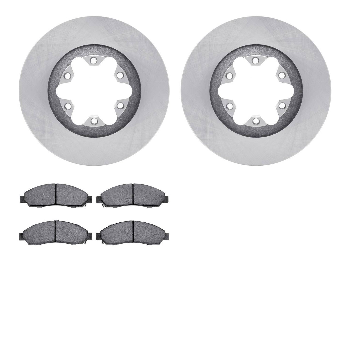 Dynamic Friction Company Disc Brake Kit 6202-48055