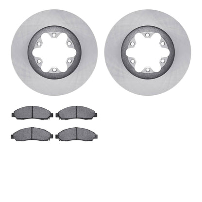 Dynamic Friction Company Disc Brake Kit 6202-48055