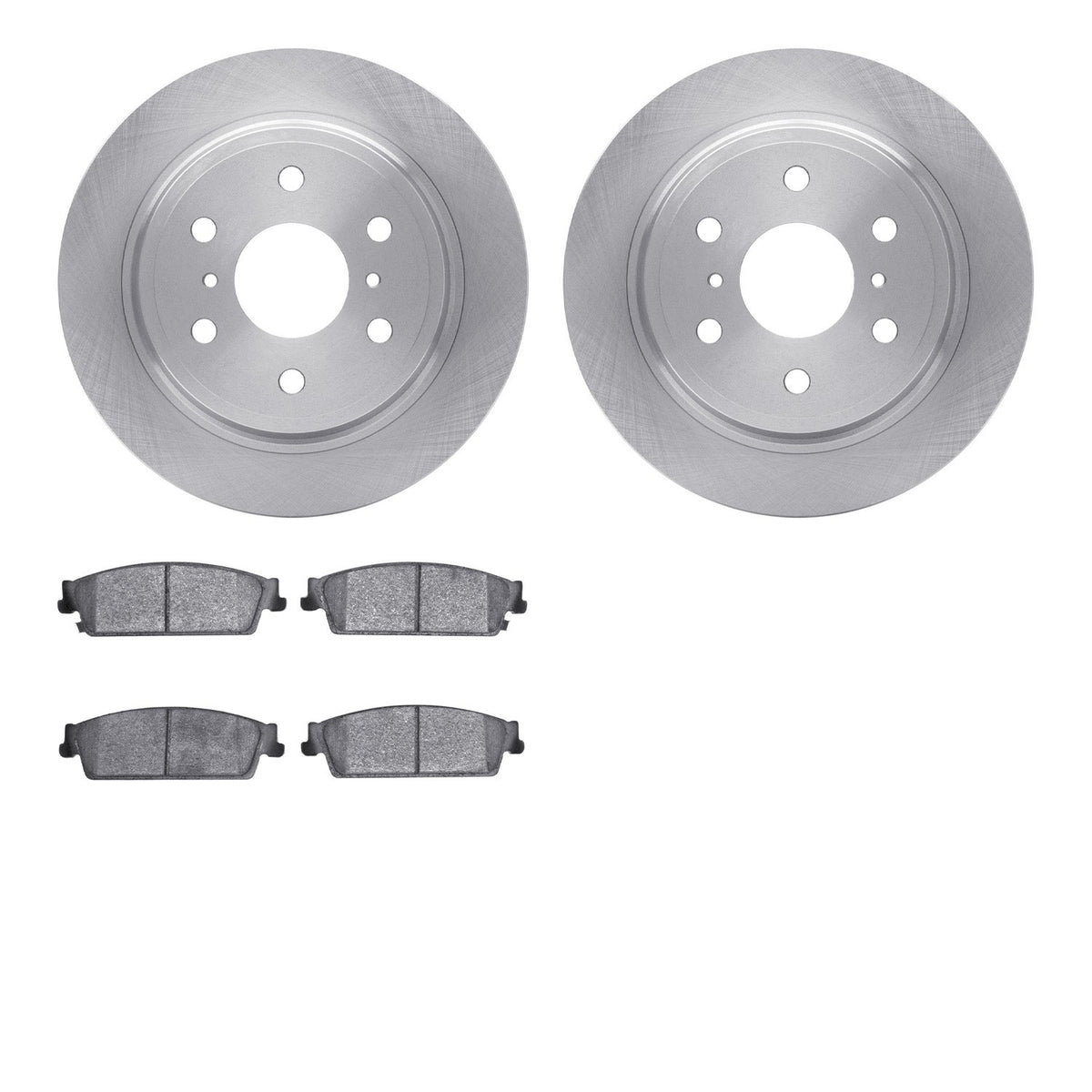 Dynamic Friction Company Disc Brake Kit 6202-48061