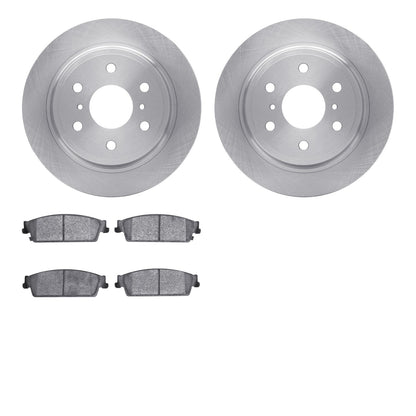 Dynamic Friction Company Disc Brake Kit 6202-48061
