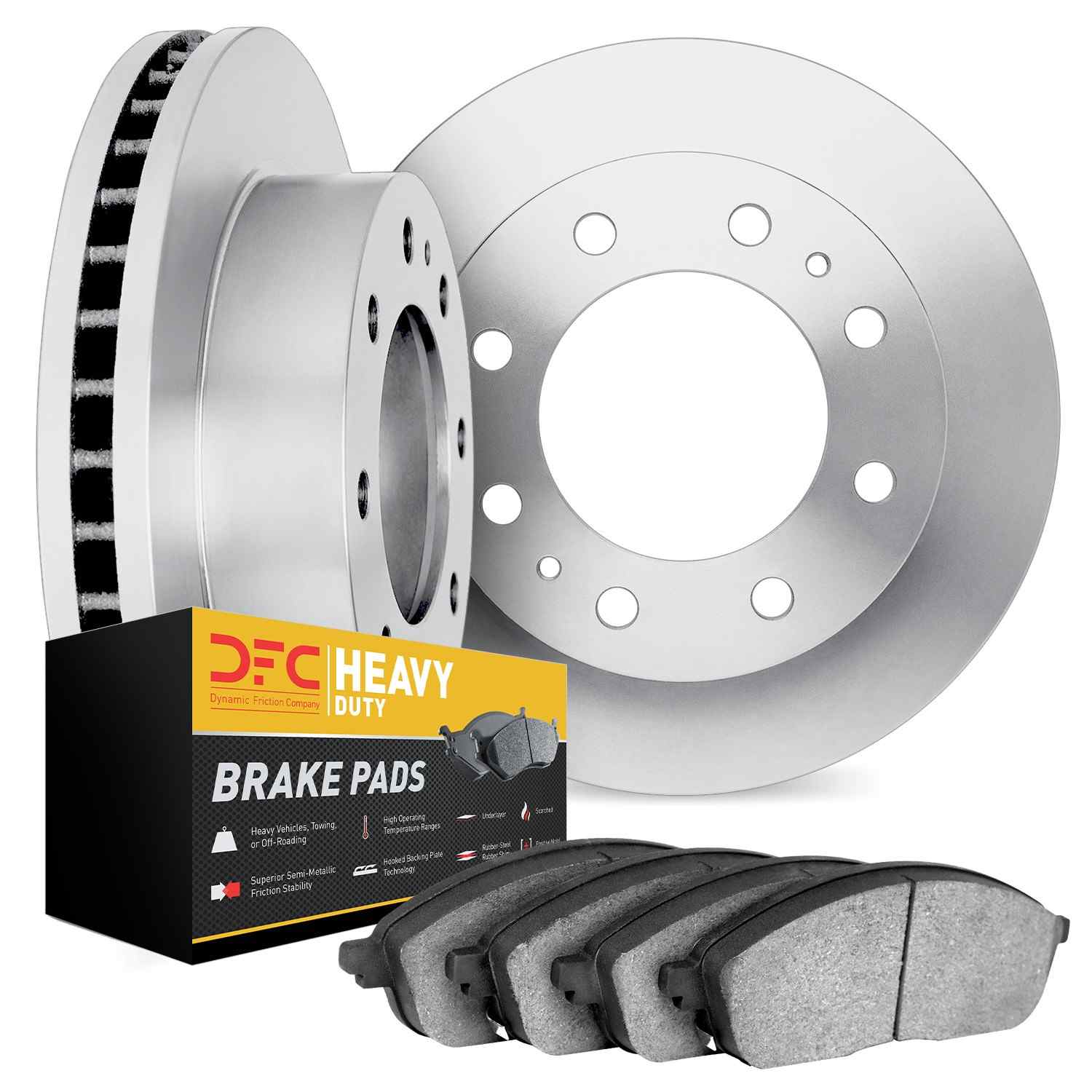 Dynamic Friction Company Disc Brake Kit 6202-48064