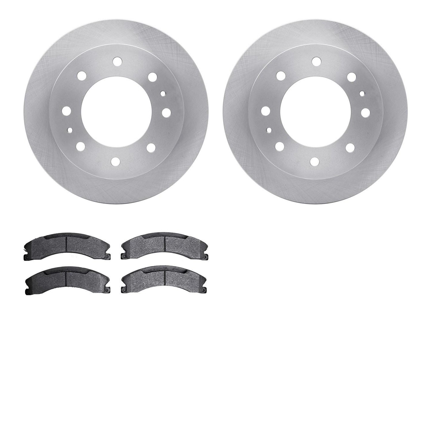 Dynamic Friction Company Disc Brake Kit 6202-48073