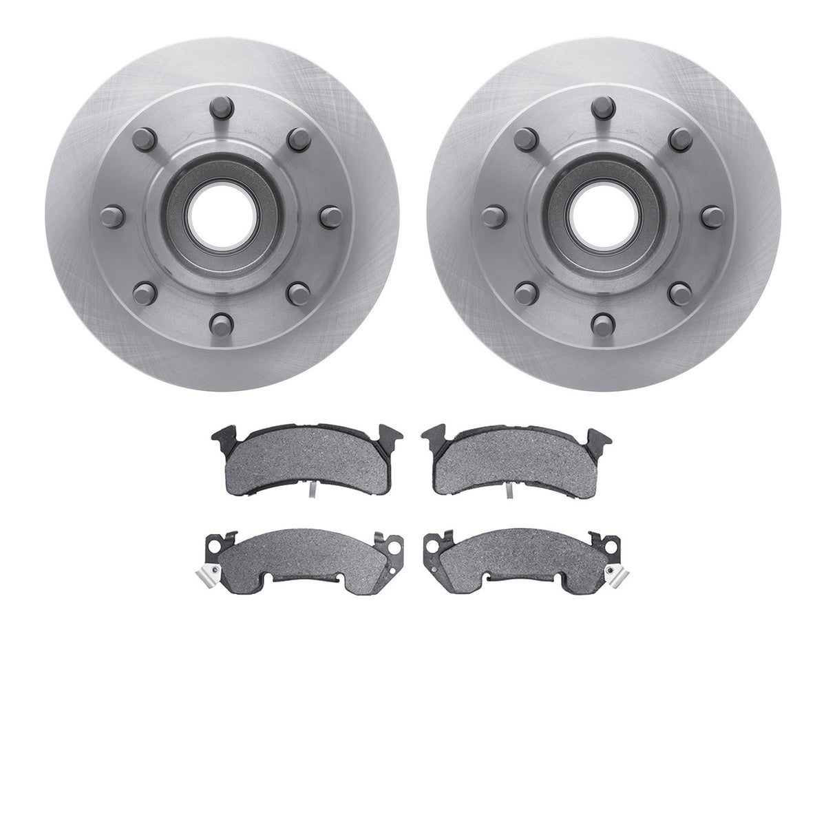 Dynamic Friction Company Disc Brake Kit 6202-48078