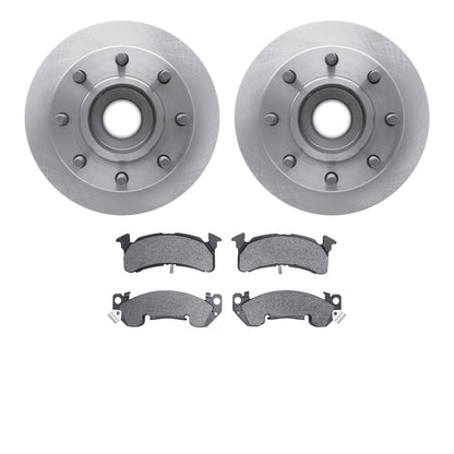 Dynamic Friction Company Disc Brake Kit 6202-48078