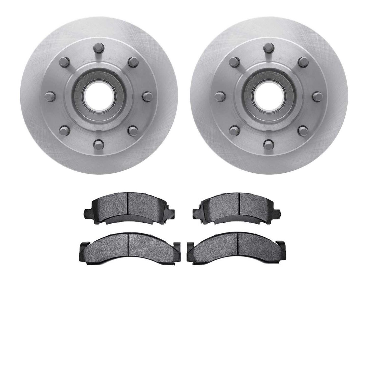Dynamic Friction Company Disc Brake Kit 6202-48079