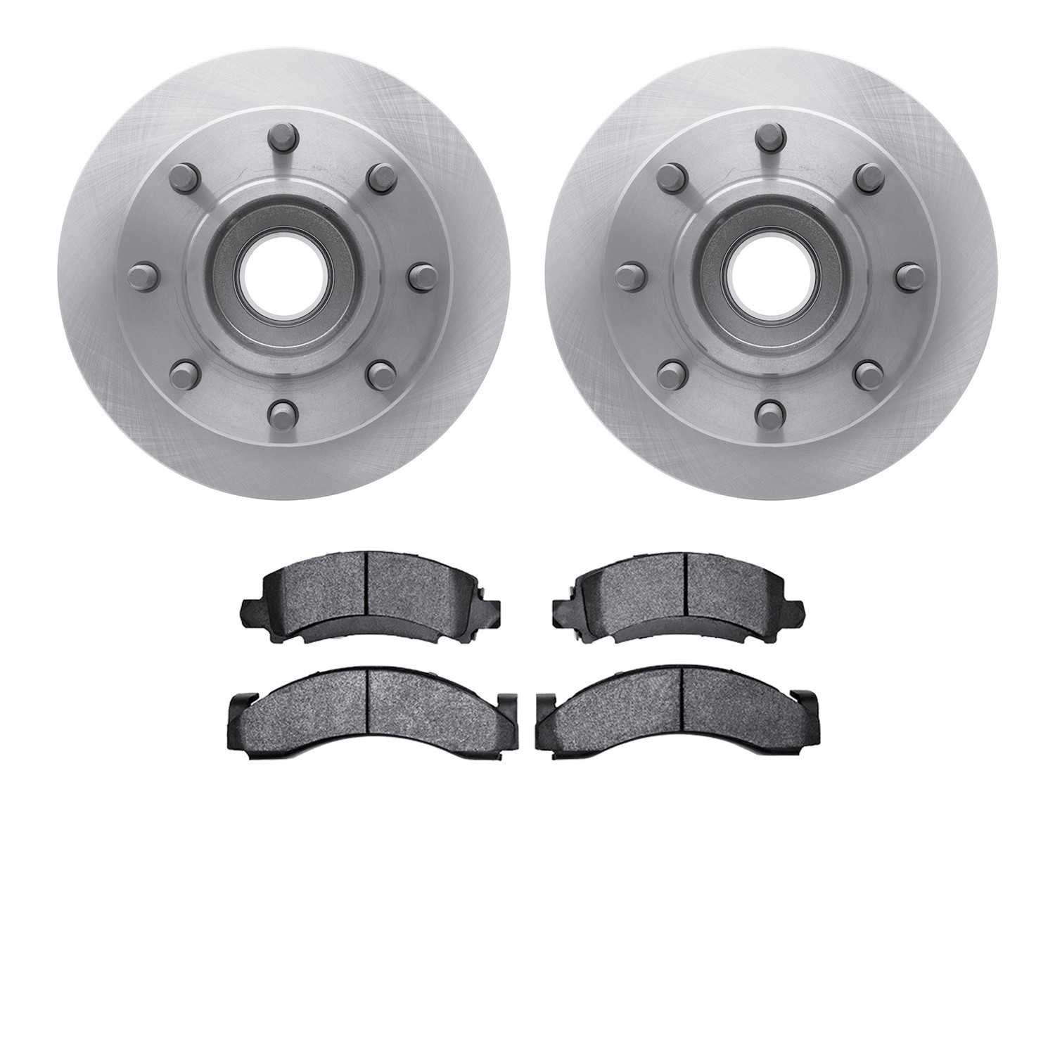 Dynamic Friction Company Disc Brake Kit 6202-48079