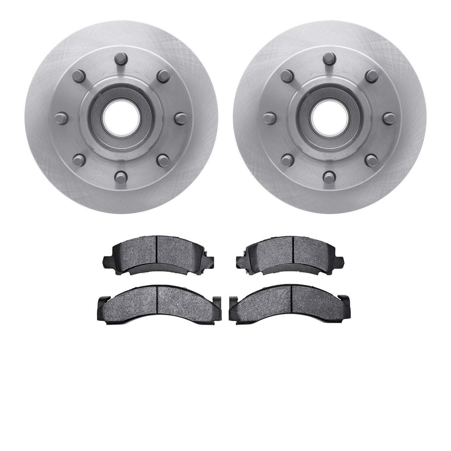 Dynamic Friction Company Disc Brake Kit 6202-48079