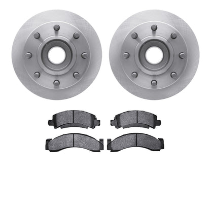Dynamic Friction Company Disc Brake Kit 6202-48079