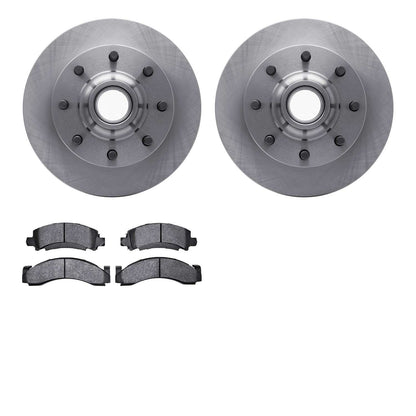 Dynamic Friction Company Disc Brake Kit 6202-48084