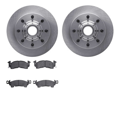 Dynamic Friction Company Disc Brake Kit 6202-48093