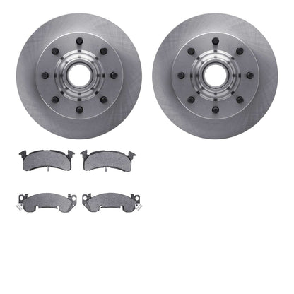 Dynamic Friction Company Disc Brake Kit 6202-48094