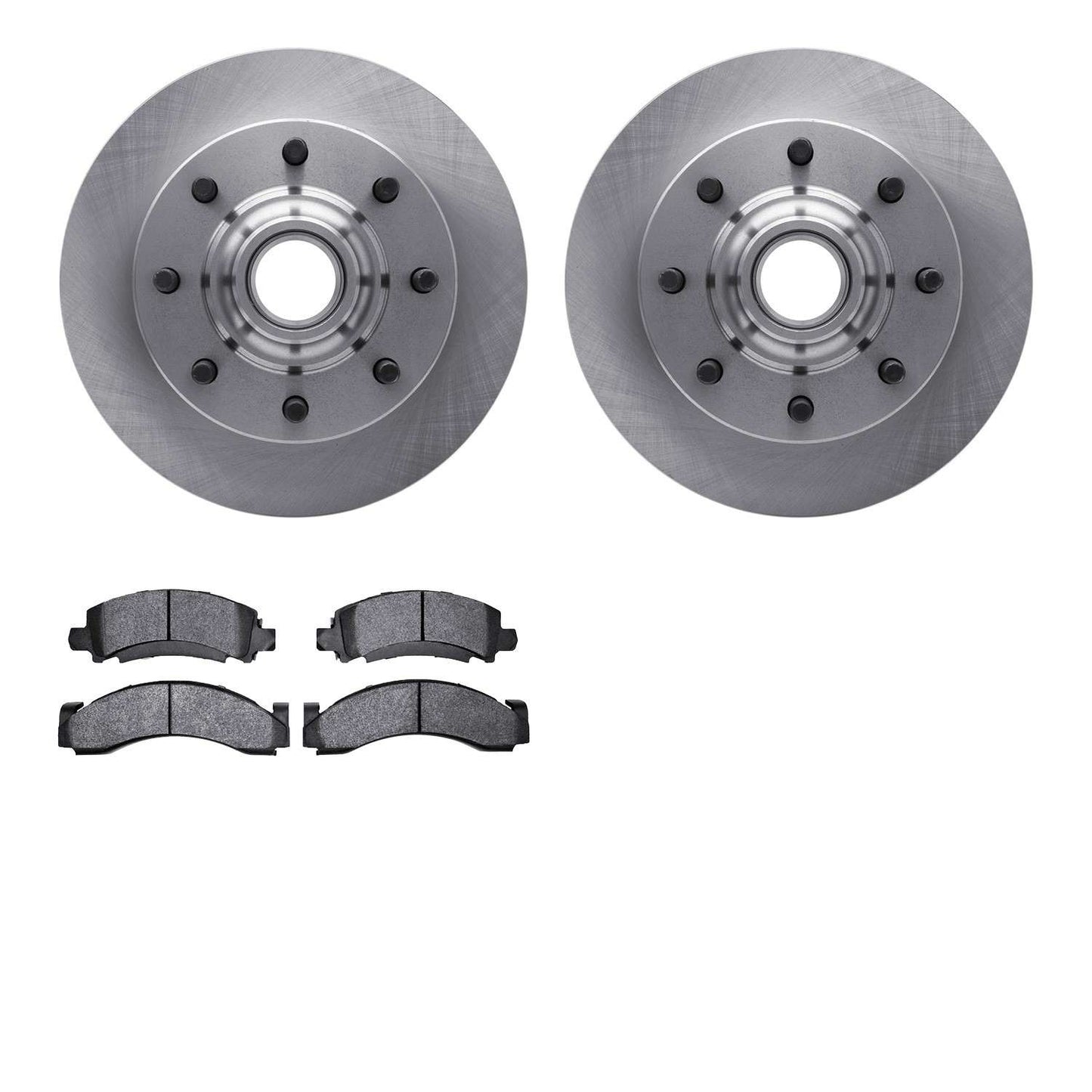 Dynamic Friction Company Disc Brake Kit 6202-48095