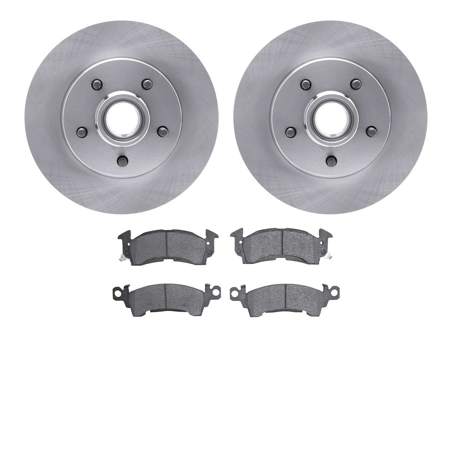 Dynamic Friction Company Disc Brake Kit 6202-48111
