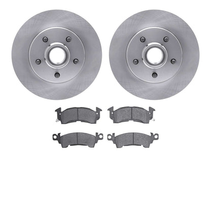 Dynamic Friction Company Disc Brake Kit 6202-48111