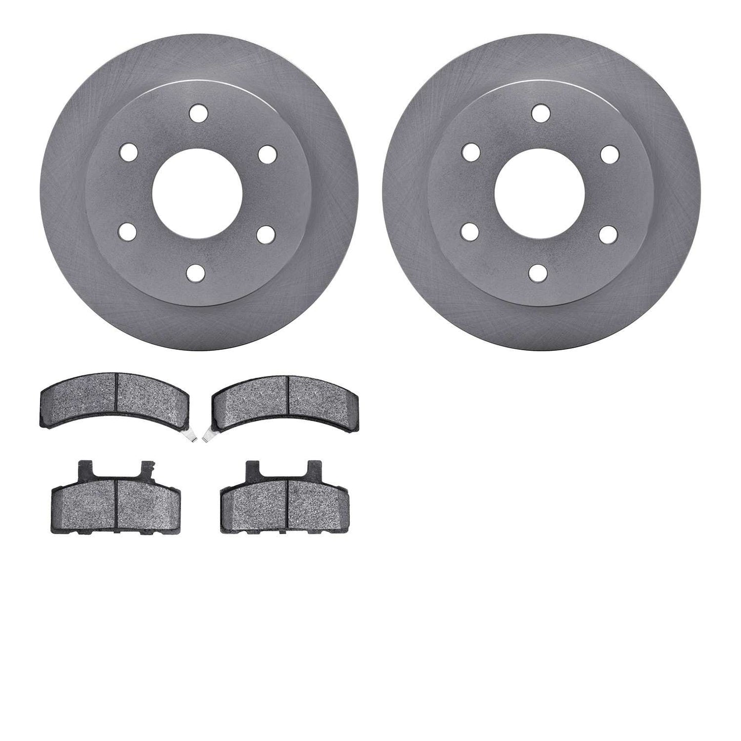 Dynamic Friction Company Disc Brake Kit 6202-48114