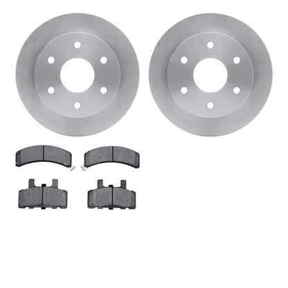 Dynamic Friction Company Disc Brake Kit 6202-48117