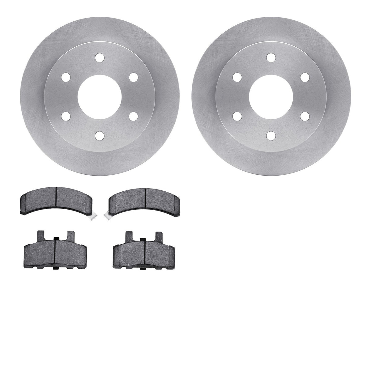 Dynamic Friction Company Disc Brake Kit 6202-48117