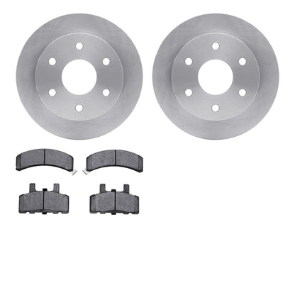 Dynamic Friction Company Disc Brake Kit 6202-48117