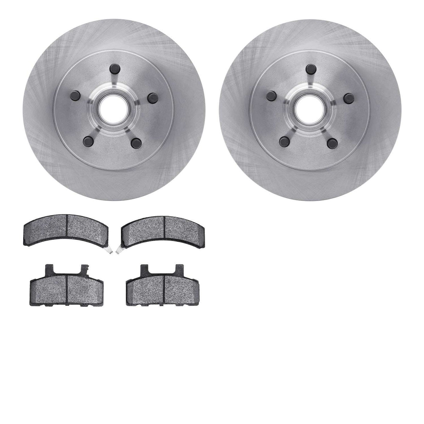Dynamic Friction Company Disc Brake Kit 6202-48123