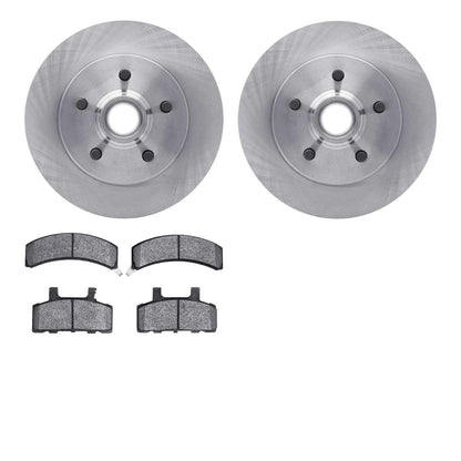 Dynamic Friction Company Disc Brake Kit 6202-48123
