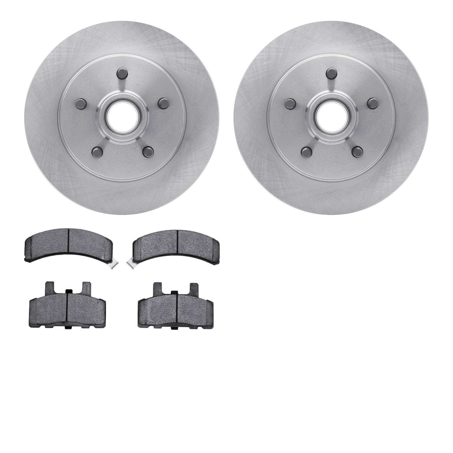 Dynamic Friction Company Disc Brake Kit 6202-48126