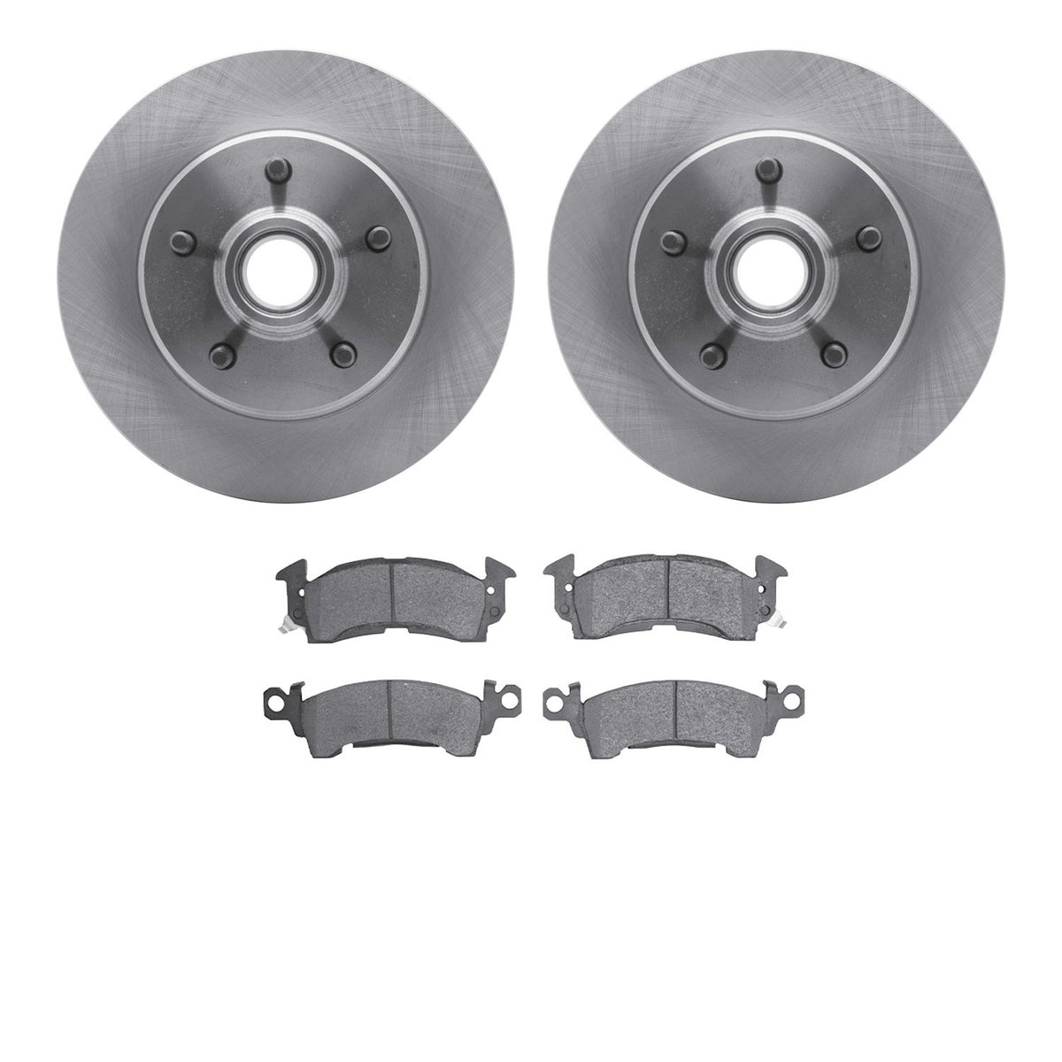Dynamic Friction Company Disc Brake Kit 6202-48147