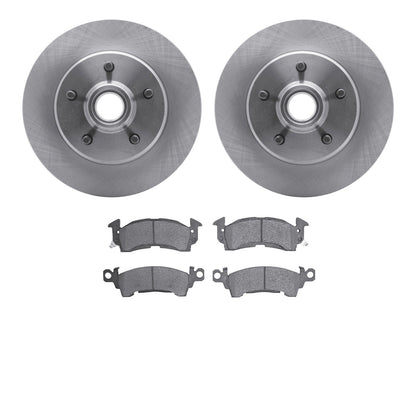 Dynamic Friction Company Disc Brake Kit 6202-48147