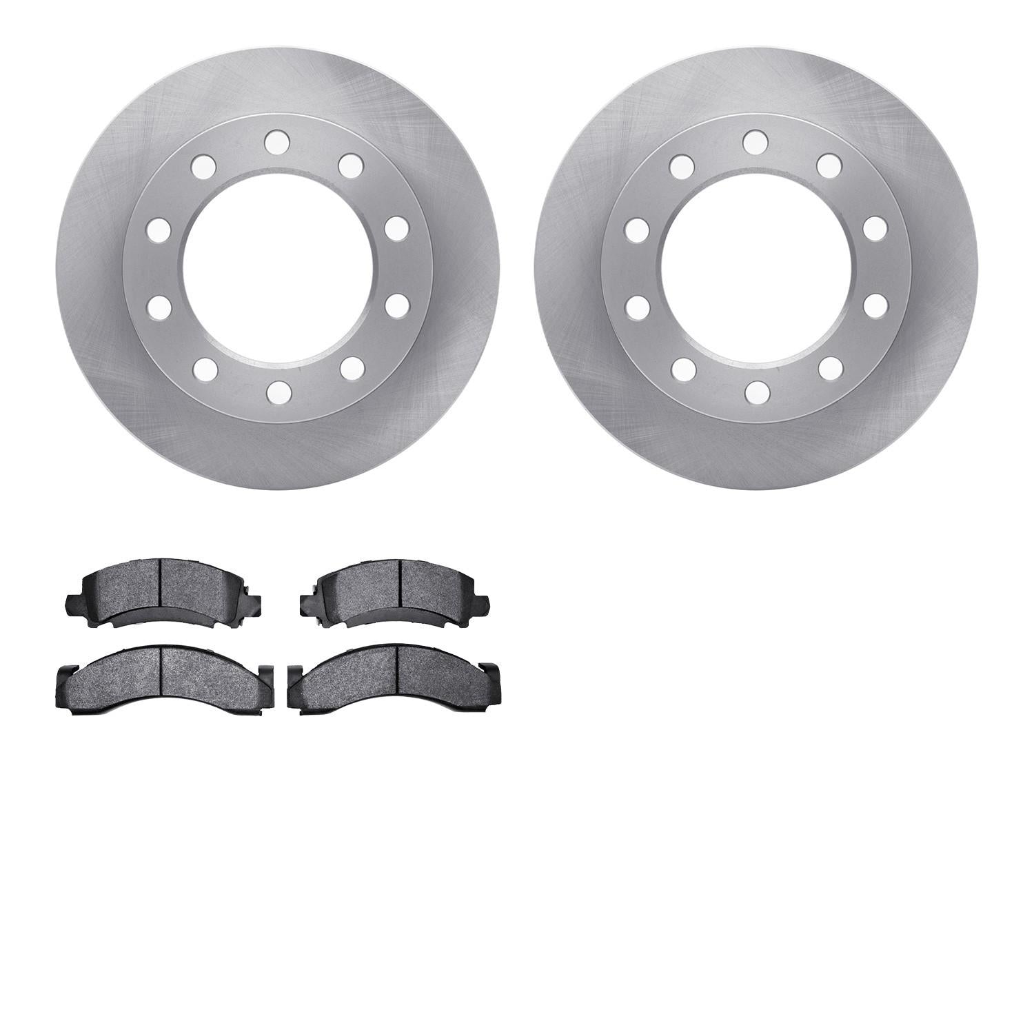 Dynamic Friction Company Disc Brake Kit 6202-48156