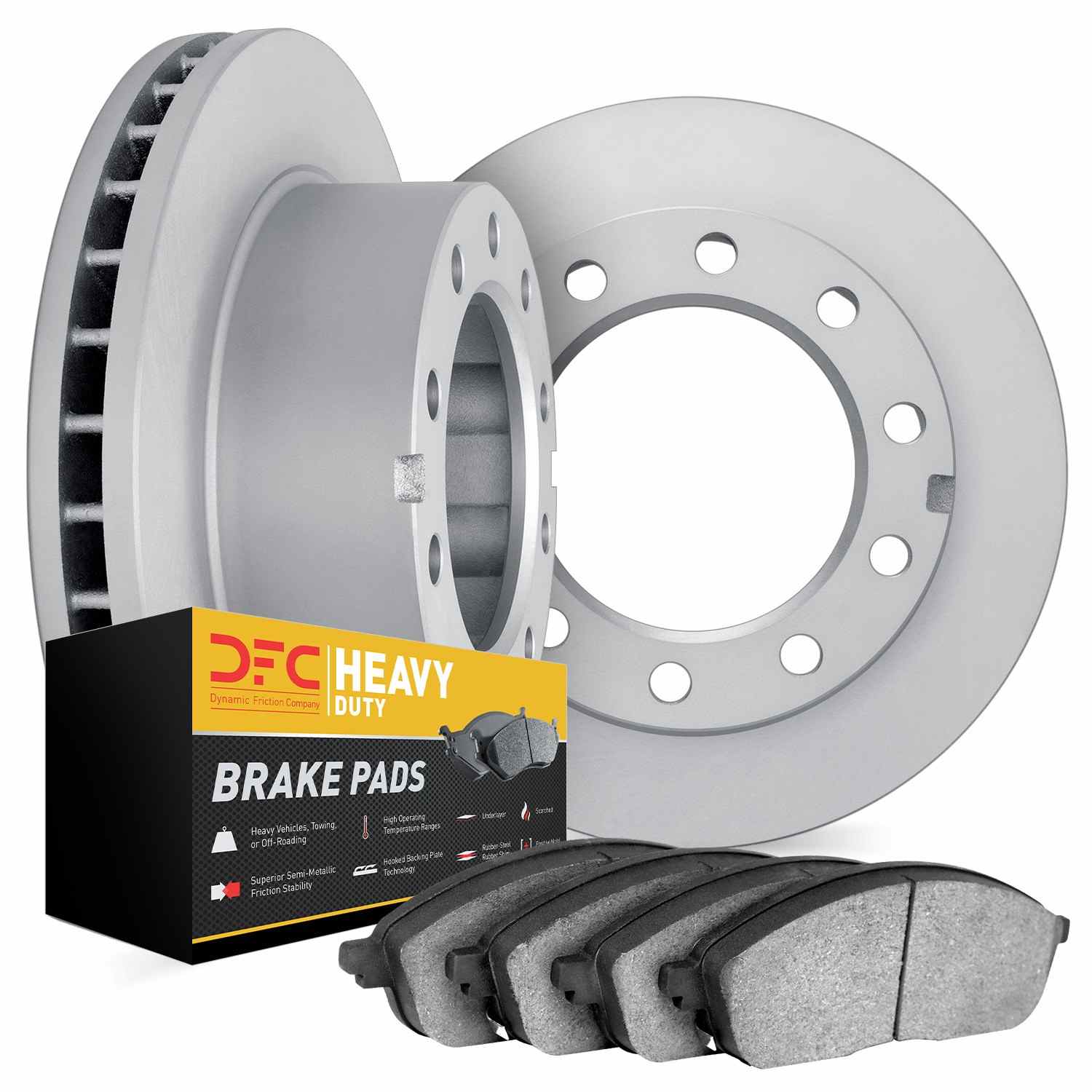 Dynamic Friction Company Disc Brake Kit 6202-48156