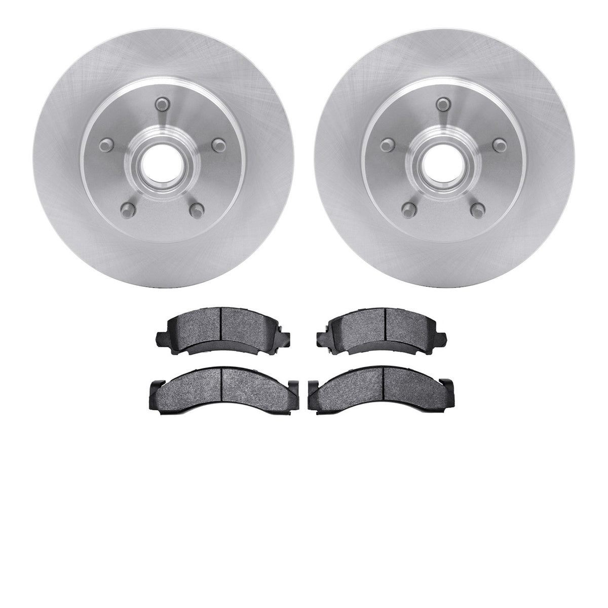 Dynamic Friction Company Disc Brake Kit 6202-48159