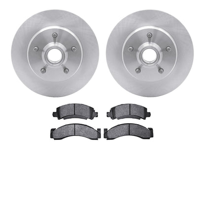 Dynamic Friction Company Disc Brake Kit 6202-48159