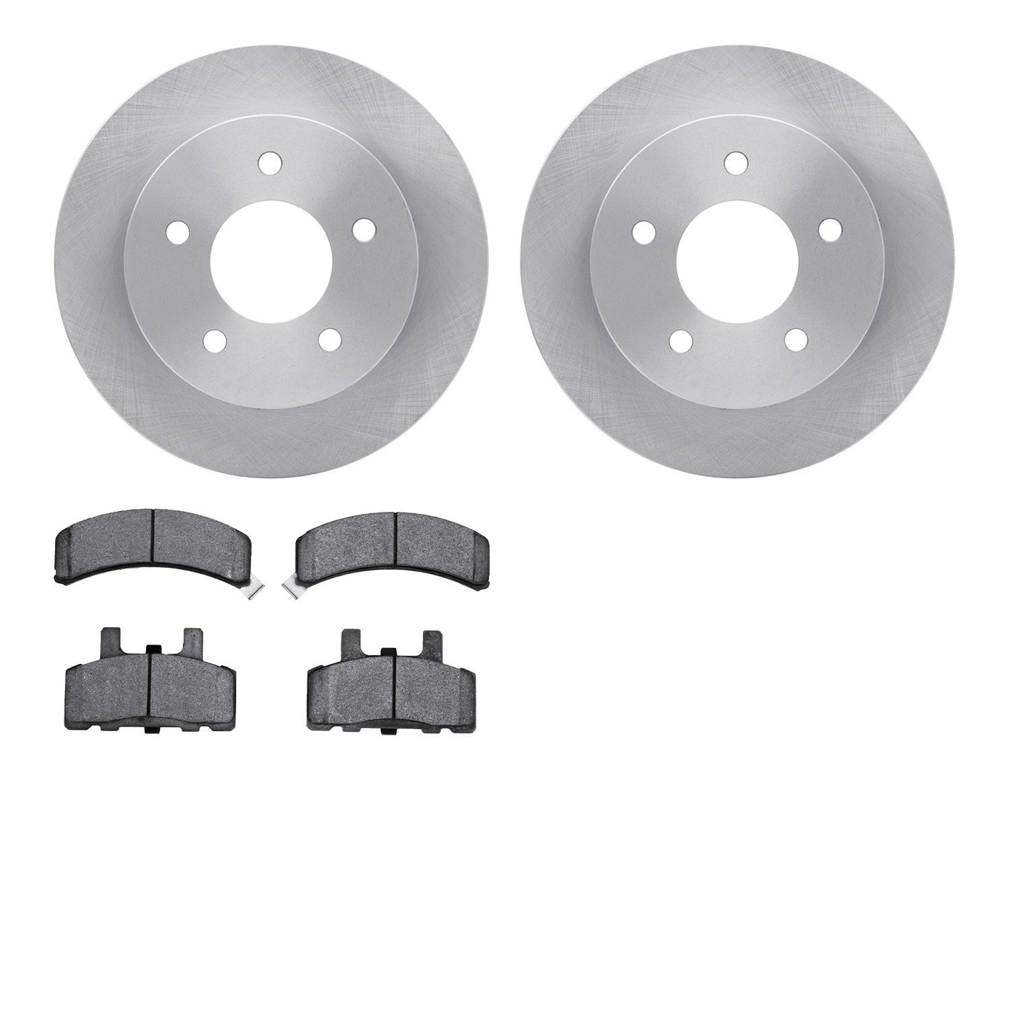 Dynamic Friction Company Disc Brake Kit 6202-48162