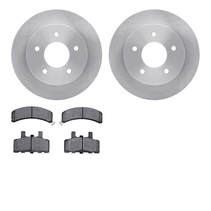 Dynamic Friction Company Disc Brake Kit 6202-48162