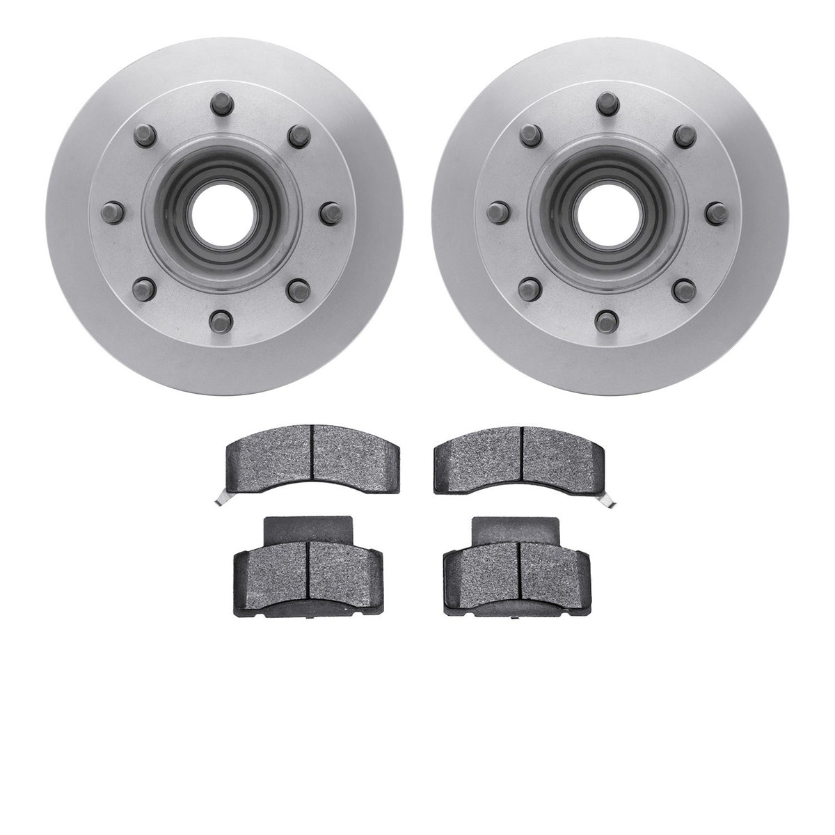 Dynamic Friction Company Disc Brake Kit 6202-48168