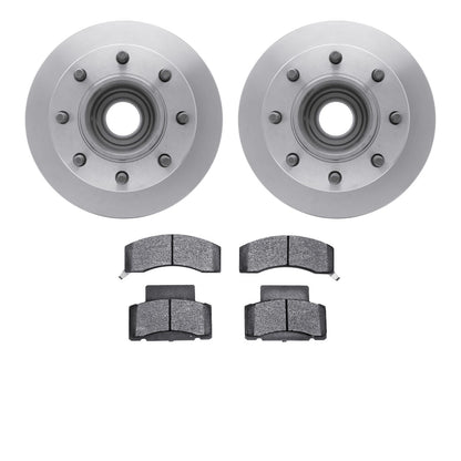 Dynamic Friction Company Disc Brake Kit 6202-48168