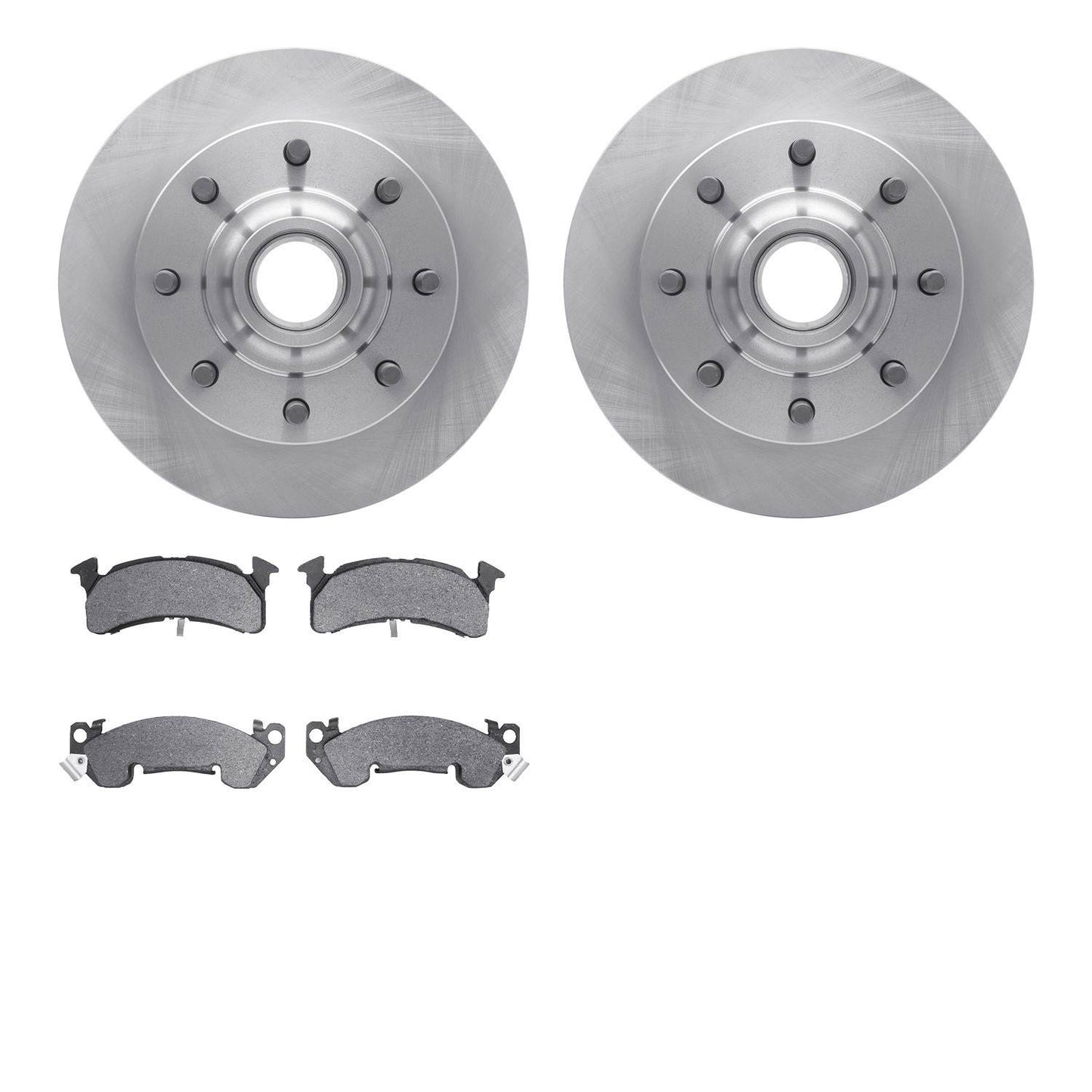 Dynamic Friction Company Disc Brake Kit 6202-48171