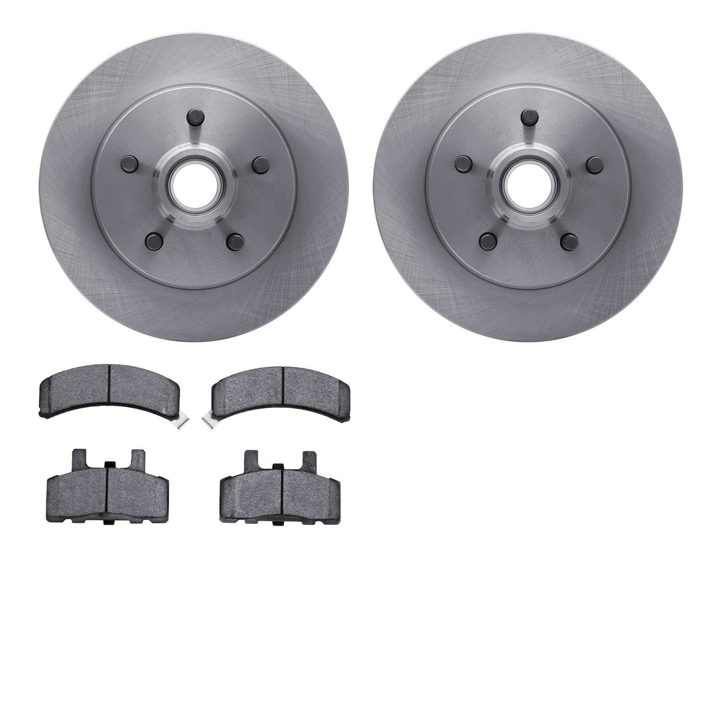 Dynamic Friction Company Disc Brake Kit 6202-48174