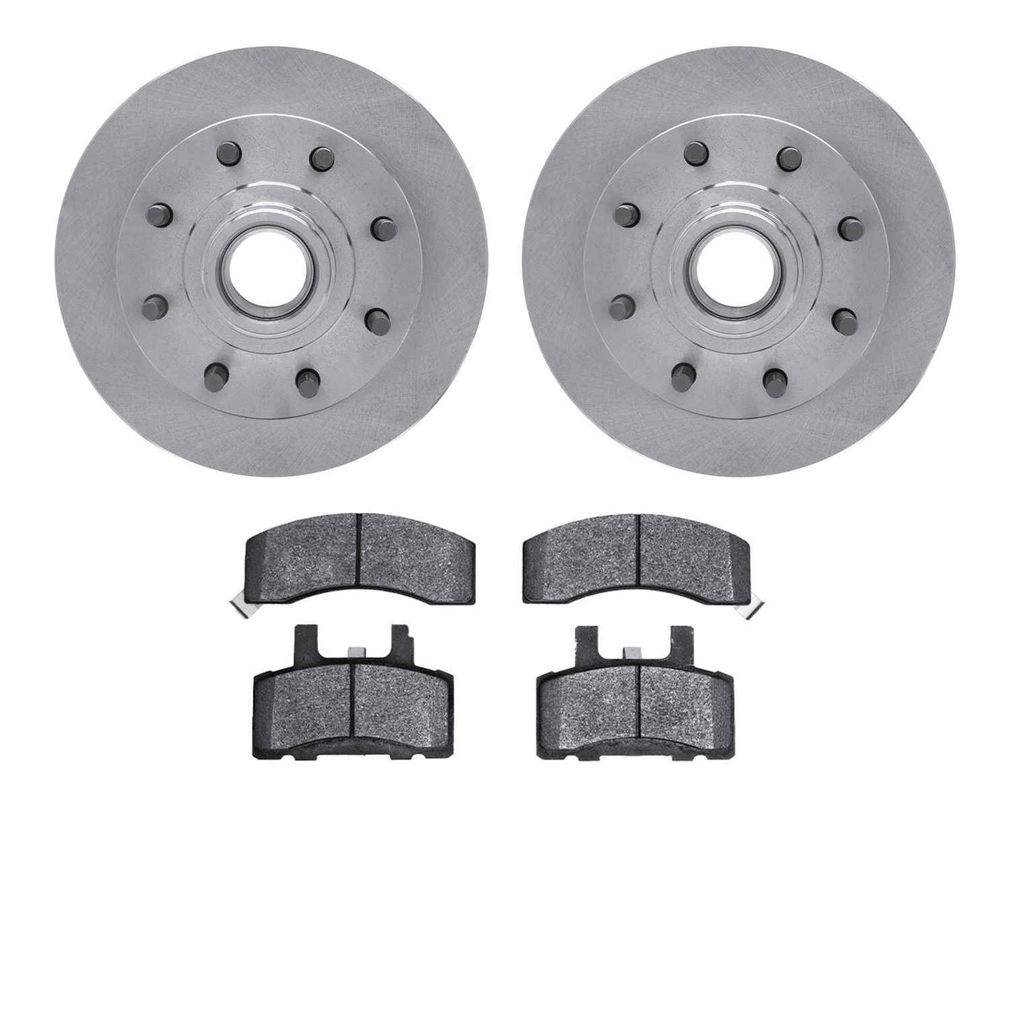 Dynamic Friction Company Disc Brake Kit 6202-48183