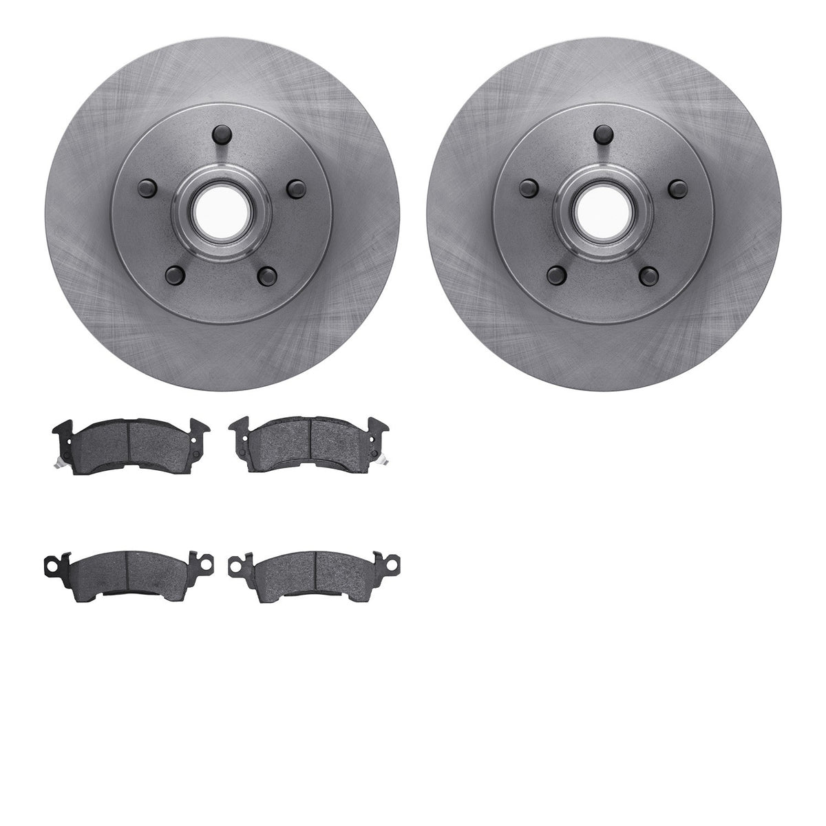 Dynamic Friction Company Disc Brake Kit 6202-48186