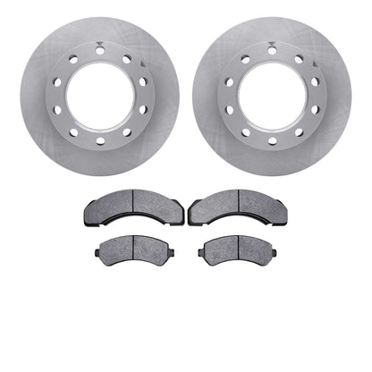 Dynamic Friction Company Disc Brake Kit 6202-48198