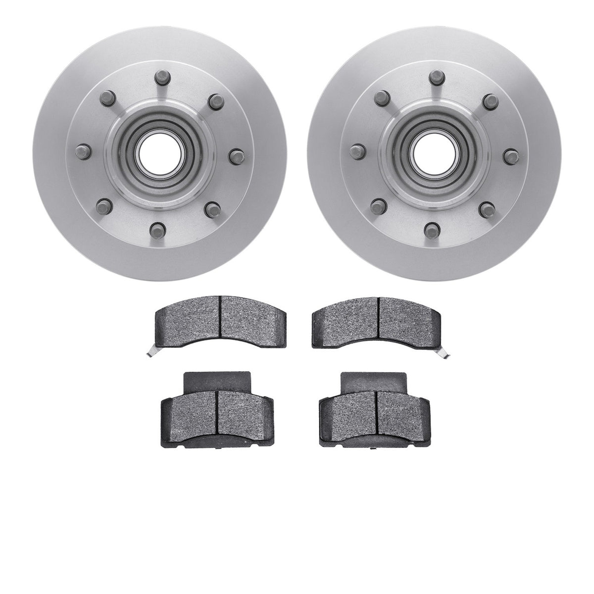 Dynamic Friction Company Disc Brake Kit 6202-48204