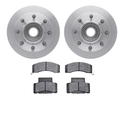 Dynamic Friction Company Disc Brake Kit 6202-48204