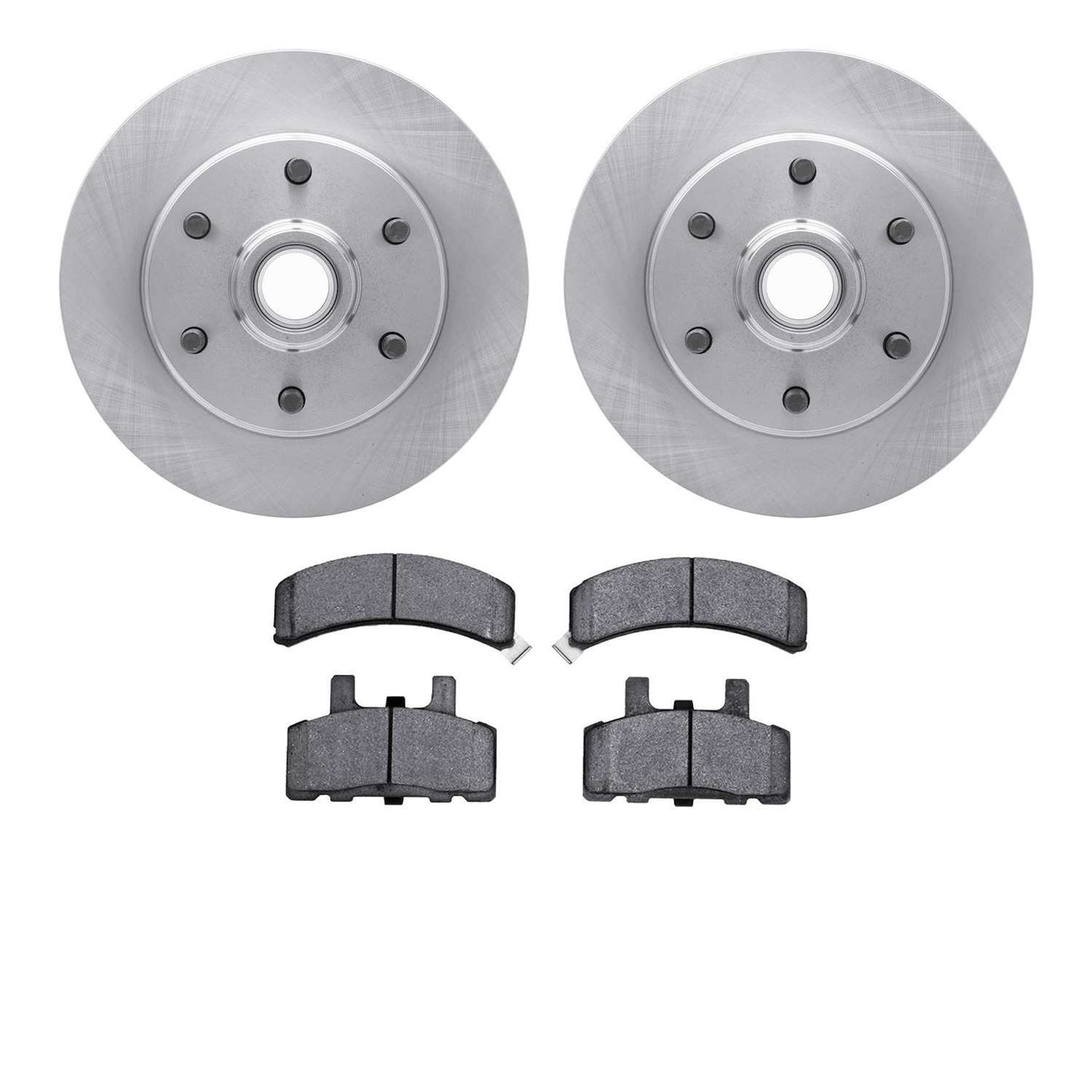 Dynamic Friction Company Disc Brake Kit 6202-48207