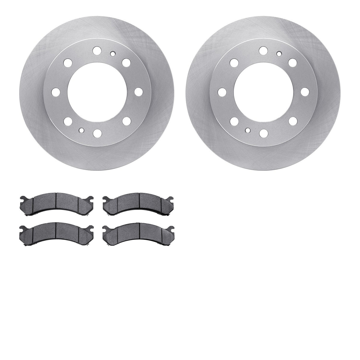 Dynamic Friction Company Disc Brake Kit 6202-48300